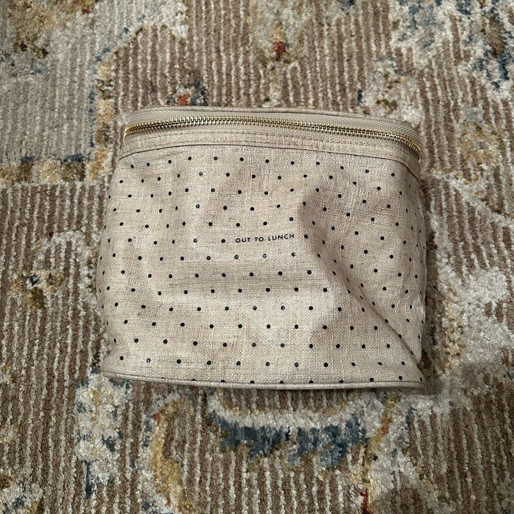 Kate Spade Polka Dot Lunch Bag